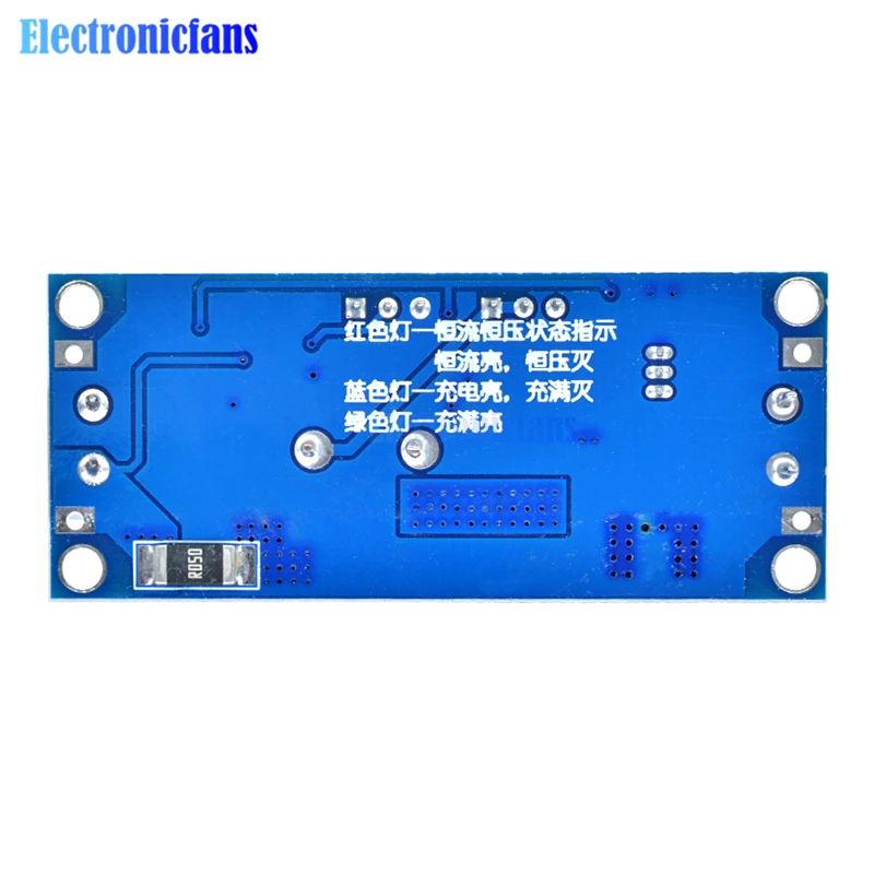 Hocheffizientes CC/CV 5A Lithium-Ladegerät-Board XL4015, einstellbares Step-Down-Stromversorgungsmodul, 6-38V auf 1,25-36V DC – Detail 5