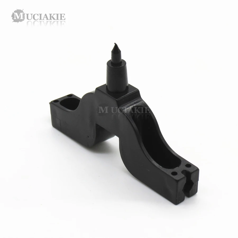 MUCIAKIE 1PC 3mm 4mm Drill Hose Tubing Hole Punch Drilling Tool 1/4\'\' Drip Hose Connection Fitting Garden Irrigation Tool