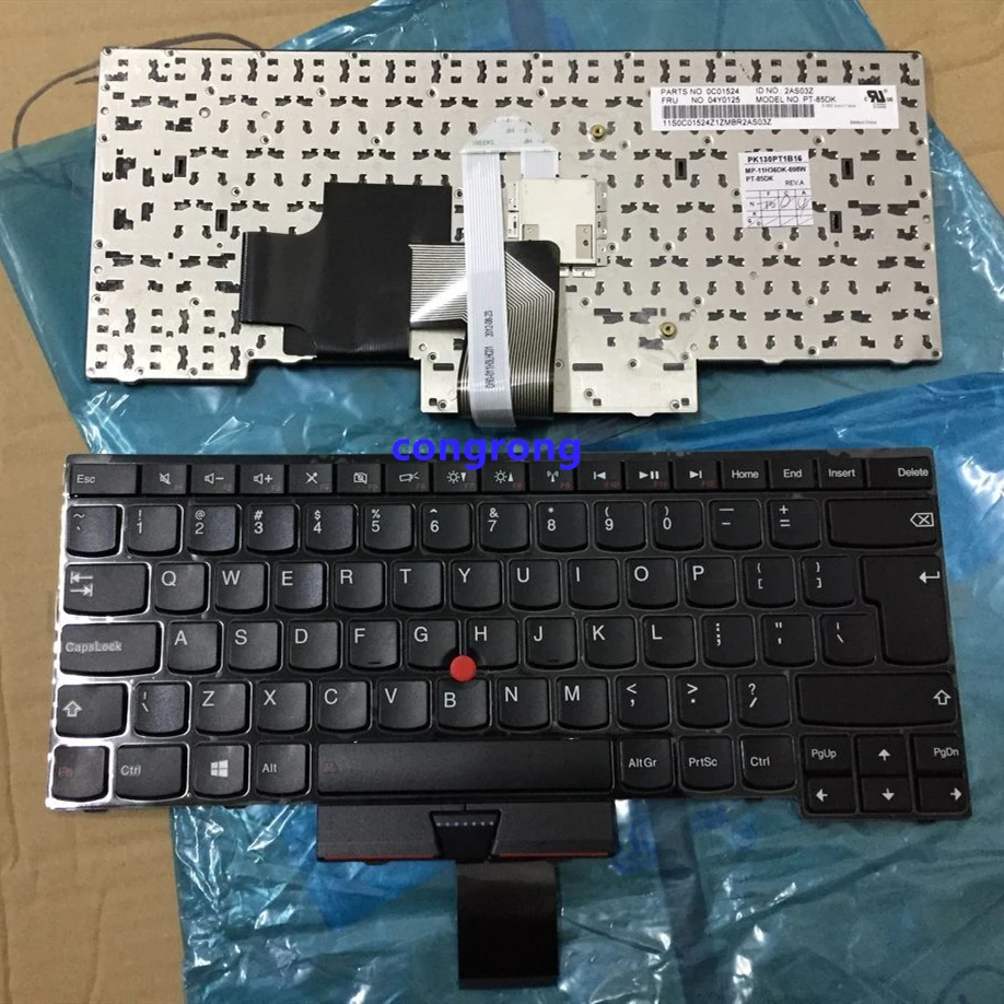 Laptop UK Keyboard For IBM for Lenovo Edge E430 E435 E330 E430C E445 S430 E335 T430U