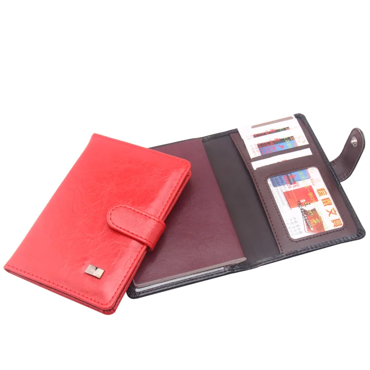 Unisex Travel Multiple Fashion Brand Lovely Women Passport Card Holder PU Leather Cover Elegant Bag Container Men Passport Cover