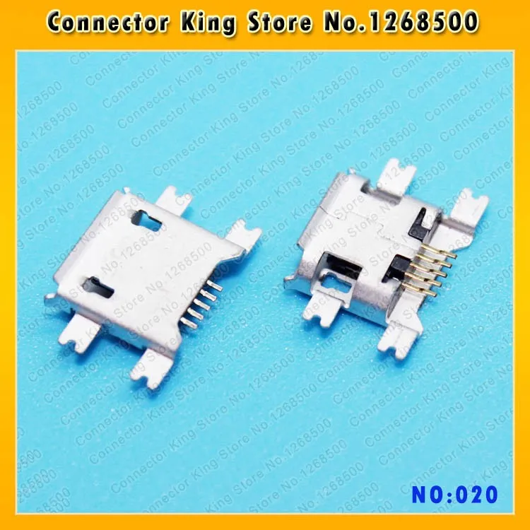 Chenghaئران 50 قطعة مايكرو USB شحن ميناء المقبس صالح لجوجل ASUS Nexus 7 2013 قرص جزء ، MC-020