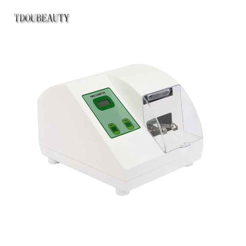 TDOUBEAUTY Dental Digital Amalgamator Amalgam Mixer Capsule Equipment New HL-AH G5 CE Supply