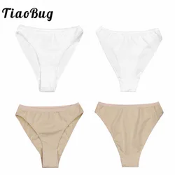 TiaoBug-Calzoncillos de corte alto para baile de Ballet, ropa interior bonita para niñas, parte inferior de gimnasia, bragas de baile de bailarina