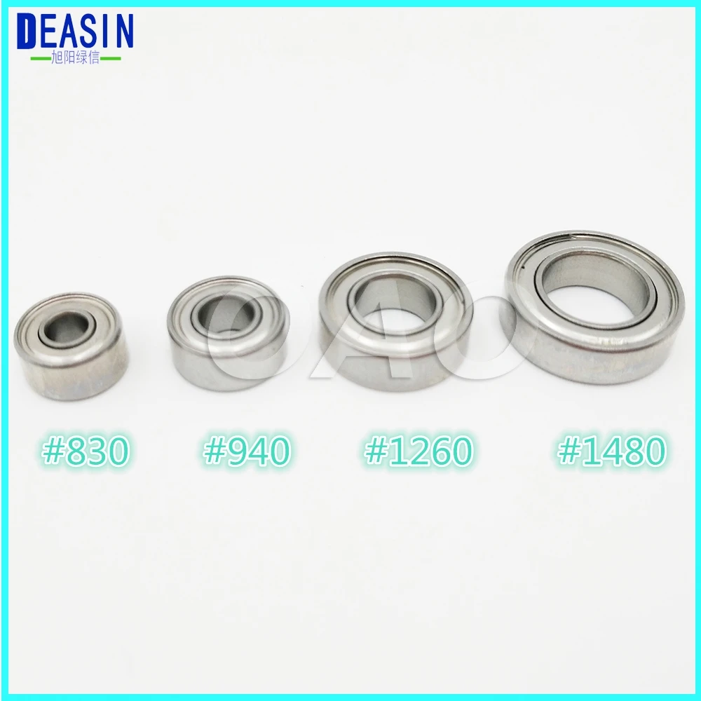 One set 35,000RPM Micro Motor Handpiece Bearing 102L Bearings / a set Micromotor STRONG Korea SEASHIN Lab