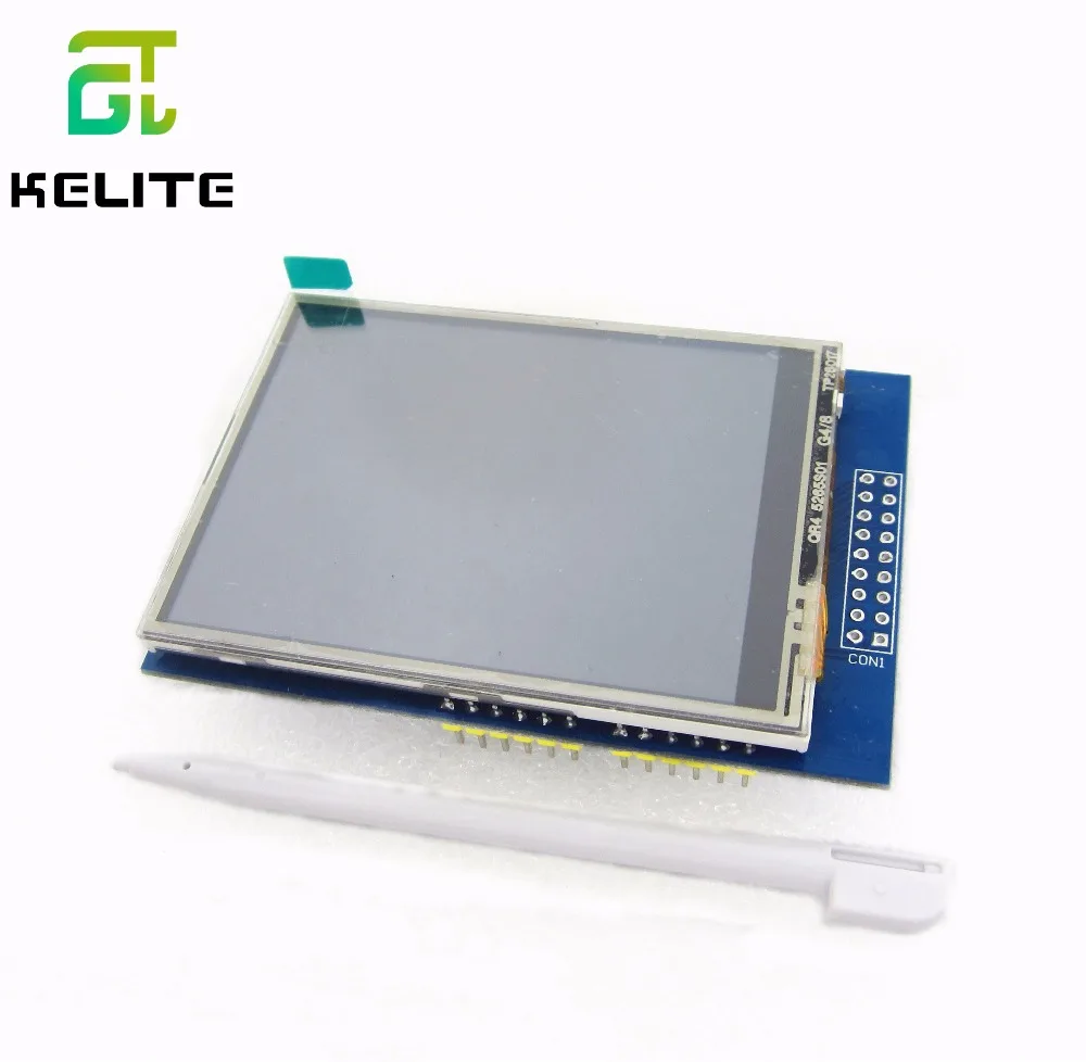 5 stks 2.8 inch TFT Touch Lcd-scherm Module UNO R3 mega2560 drive is HX8347i