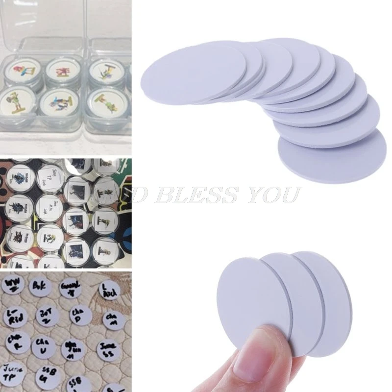 10Pcs Ntag215 NFC Tags Sticker Phone Available No Adhesive Labels RFID Tag 25mm Drop Shipping