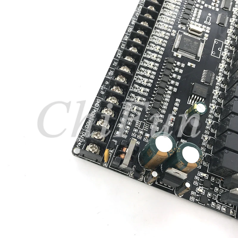 PLC التحكم الصناعي مجلس FX1N-32MRT DC12V التحميل المباشر رصد برمجة تحكم