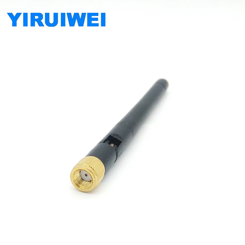 SMA female pin 3dBi 2.4Ghz antenna for 2.4Ghz wireless audio video Transmitter or receiver 2.4G fold antenna