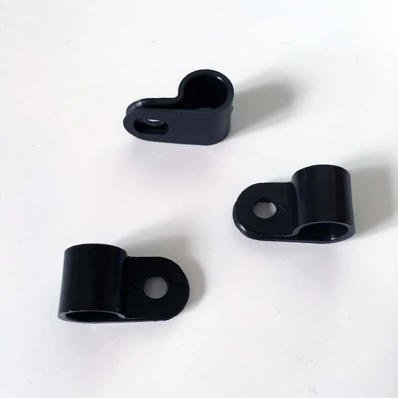 

Wkooa CC-5 3/4 Inch Cable Clamp Black 400 Pcs