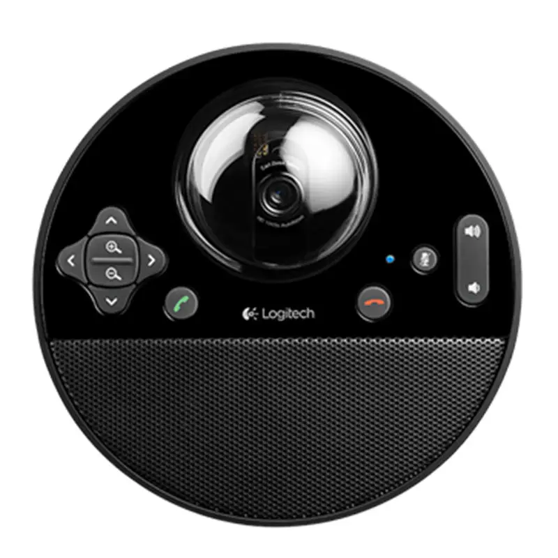 Logitech Conference Cam BCC950 Video Conference Webcam, HD 1080p Camera with Built-In Speakerphone