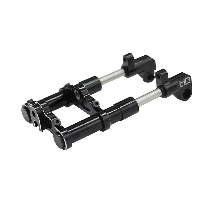 aluminum high viscosity lubricated friction damper front shock fork for Tamiya Danceing Rider