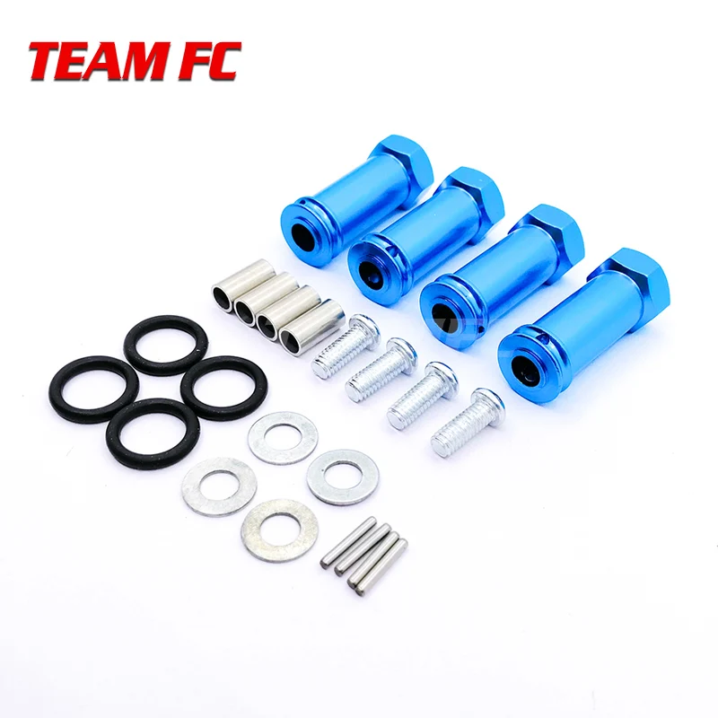 Wltoys 12428 12423 Feiyue FY-03 1/12 RC Car Spare Parts upgrade large tires Lengthened combiner 30mm S337