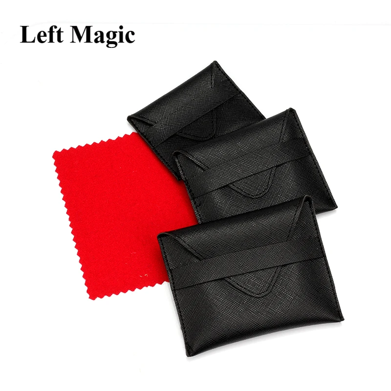 Deluxe Nest Of Wallets GimmickMagic Trick Close Up Magic Street Illusions Stage Magic Props Mentalism Accessories