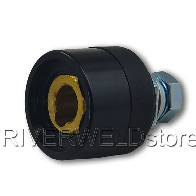 2pcs Quick FITTINGสไตล์ยูโรสายเชื่อมต่อซ็อกเก็ตDKZ35-50 เครื่องเชื่อม
