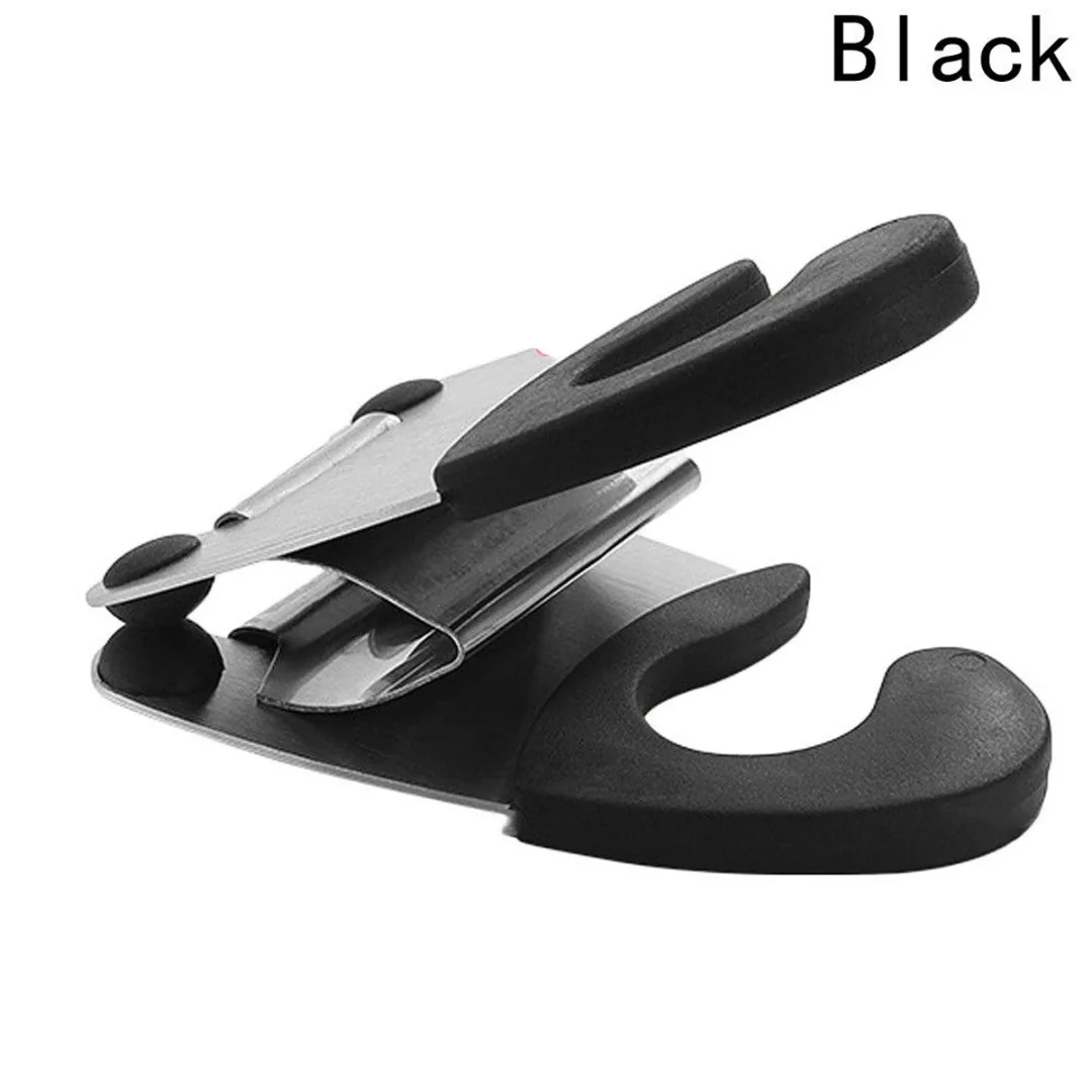 Newest Anti Heat Pot Pan Clip Spoon Spatula Holder Kitchen Utensil Hand Safe Tools