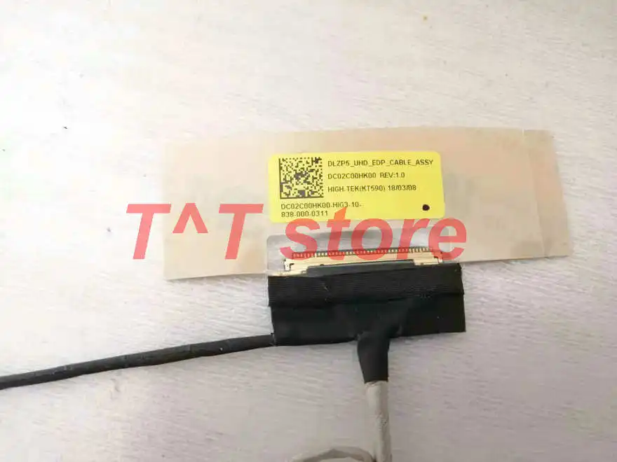 New original for Lenovo 730-15IKB 730-15isk Laptop LCD Cable DC02C00HK00 UHD LVDS cable DLZP5_UHD_EDP_CABLE_ASSY free shipping