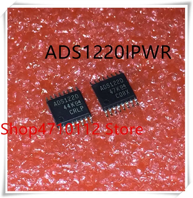 Nuevo 10 unids/lote ADS1220IPWR ADS1220IPWT ADS1220IPW ADS1220 TSSOP-20 IC