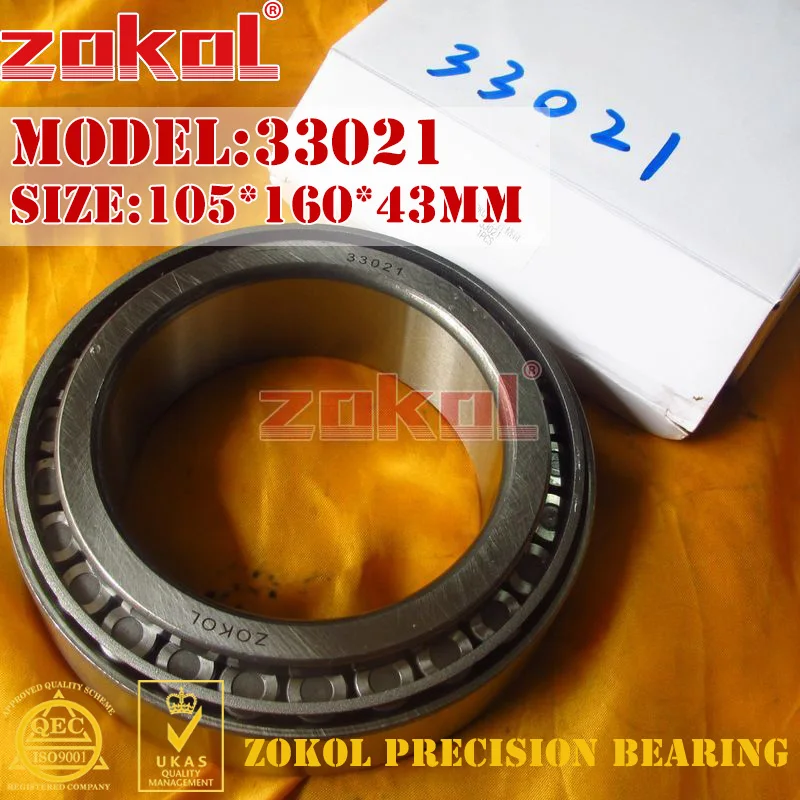 

ZOKOL 33021 3007121E Tapered Roller Bearing 105*160*43mm