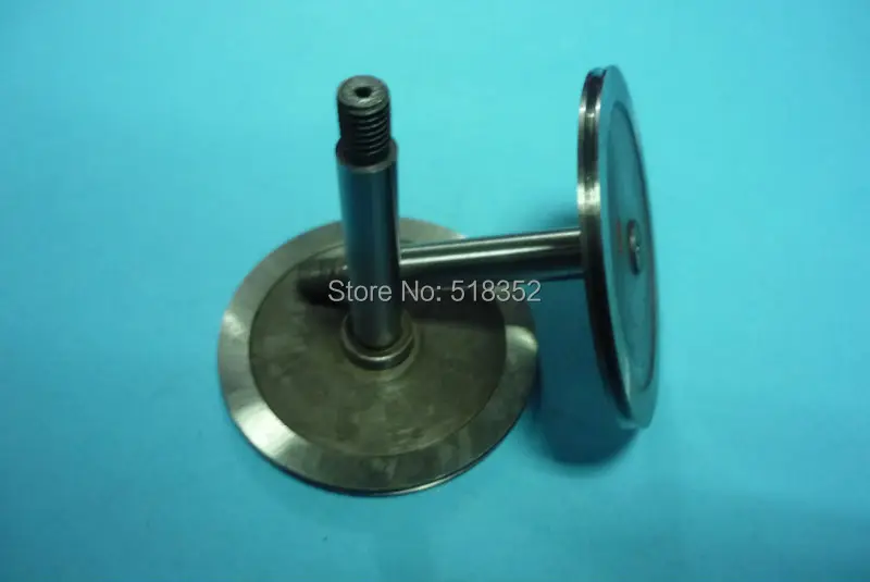 Guangming 660 OD40mmx L42mm Threading dia.5mm High Precision Cr12 Guide wheel(pulley) for Beijing Ande Wire Cut EDM Machine Part