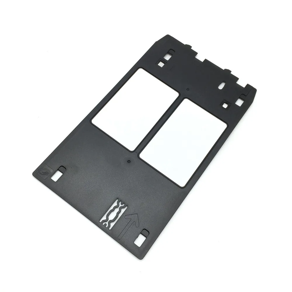 Inkjet PVC ID Card J Tray Plastic + 10PCS inkjet Cards For Canon iP7240 iP7250 iP7260 iP7270 iP7280 MG7510 MG7520 MG7540 MG7550