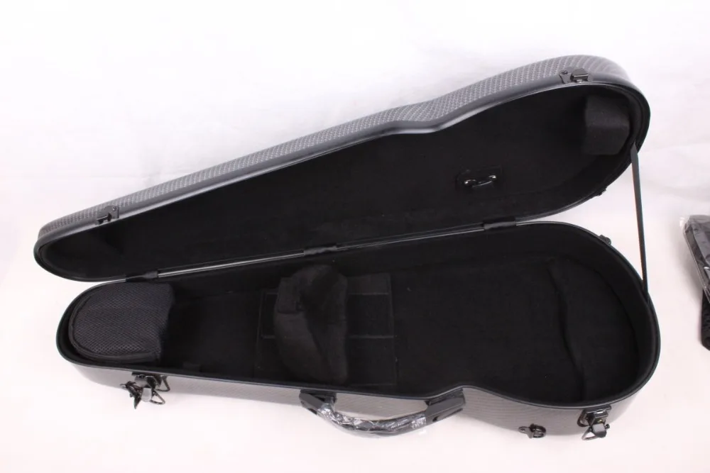 High Quality Viola case For 15 16inch Viola Carbon Fiber Viola Box Black Adjustable Size