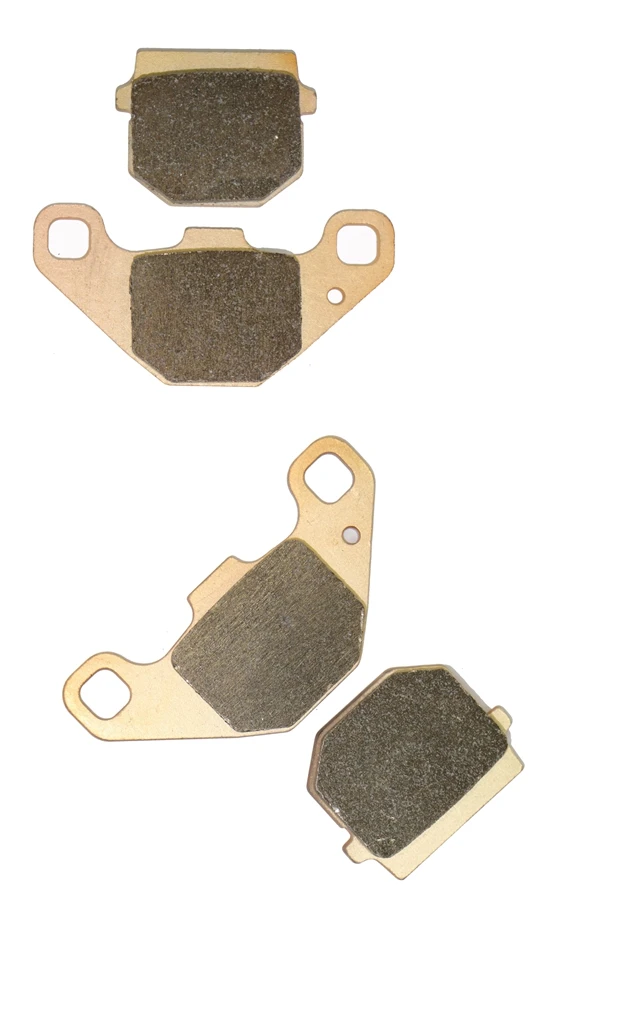 Brake Pads  for KAWASAKI KMX125 KMX 125 MX125A 1987 1988 1989 1990 1991 1992 1993 1994 1995 1996 1997 1998 1999 2000 2001 2002