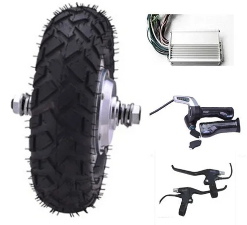 

hot sale 9inch 250W 24V brushless non-gear hub motor ,electric scooter kit ,electric bike conversion kit