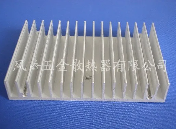 

Free Ship Radiator aluminum LED Heatsink aluminum plate electronic module radiator fin 100*18*100mm LED PCB Custom Heatsink