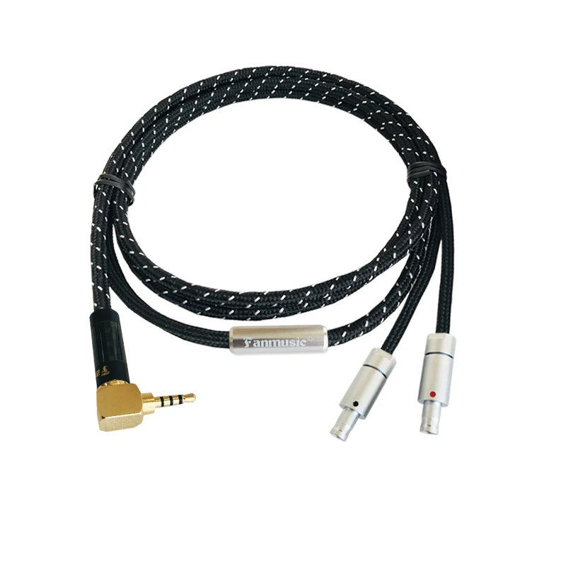 

Fanmusic ZY HiFi OCC 6N HD800 800s 820 Portable Headphone Upgrade Cable 1.2m ZY-303 /ZY-304/ZY-305/ZY-306/ZY-307