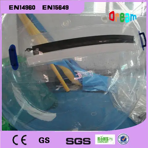 Walk on Water Ball 2m Water Sports Balloon Giant Water Ball Zorb Ball Ballon Inflatable Human Hamster Water Football