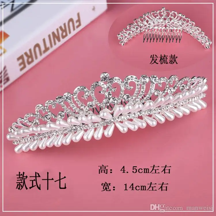 Tốt nhất Bán Bridal Fascinators Với Rhinestone Head Pieces Pha Lê Bridal Headbands Tiaras Tóc Cưới Phụ Kiện