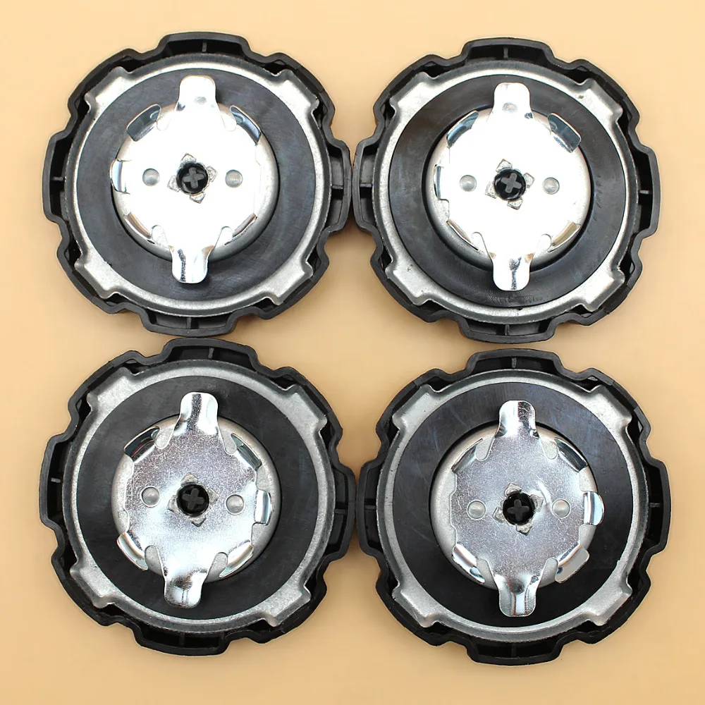 4Pcs/lot Gas Fuel Tank Cap Kit For HONDA GX390 GX340 GX270 GX240 GX200 GX160 GX120 168F Gasoline Engine Lawnmower Generator