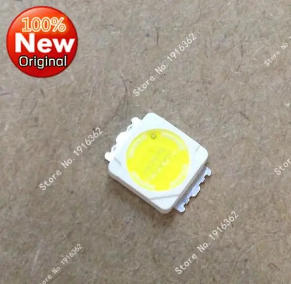 30PCS/Lot  High power NS6W083BT lamp 1W lamp 5050 LED white patch natural WHITE GENUINE NEW