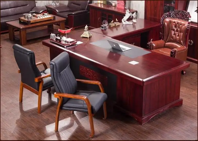Front chair leather chair fixed armrest four corner office chair ergonomic computer chair household new product.017