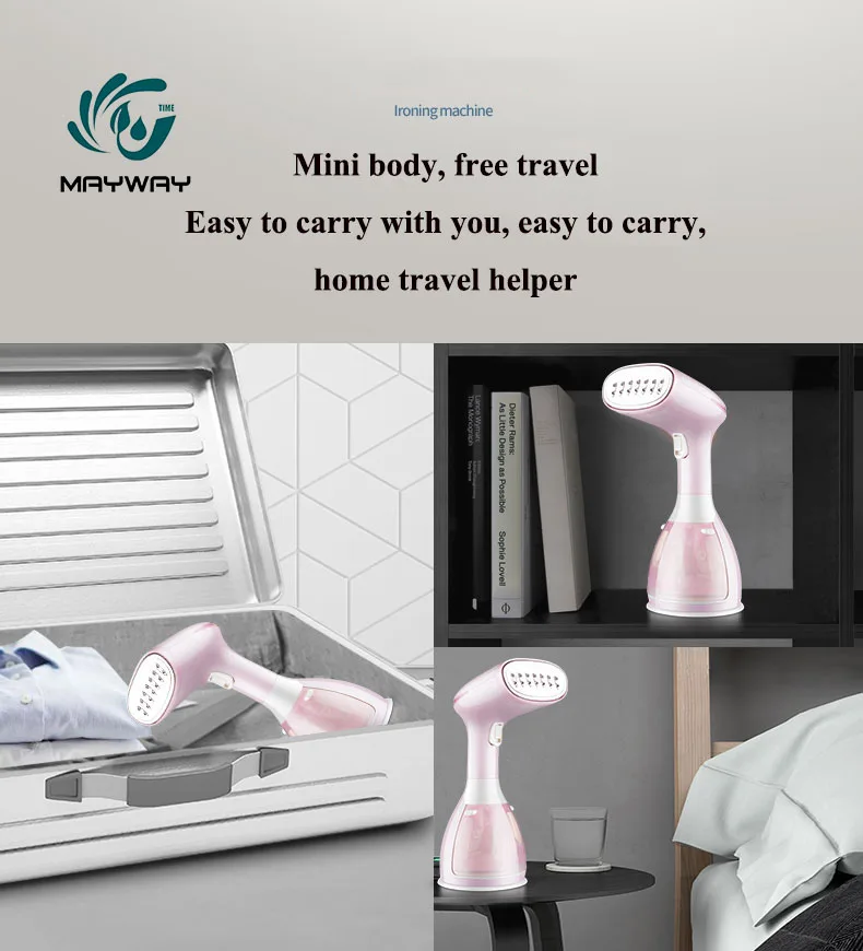 Hơi Nước Trong Vài Giây 1500W Mạnh Mẽ Di Động Cầm Tay Ủi Hơi Nước Cho Quần Áo Thẳng Đứng Là Điện Ủi Du Lịch Nhà