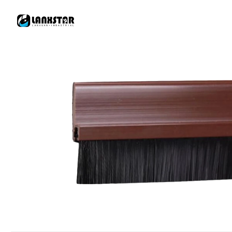 Door Bottom Sealing Strip Self-adhesive Insulation Doors and Windows Dismountable Anti-mosquito Sweep Bottom Brush Seal