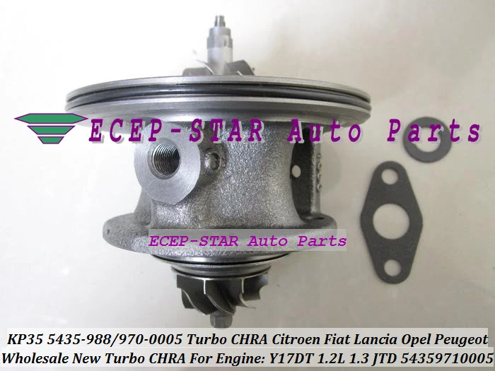 Turbo Turbocharger CHRA cartridge KP35 54359700005 54359880005 For FIAT Dobl Panda Punto For OPEL Corsa 1.3L Multijet Y17DT 1.2L