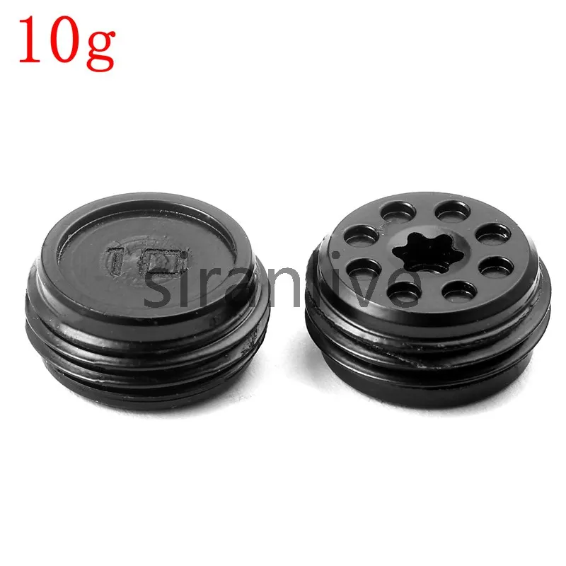 New  1pc Black Golf Weights Screw Weight 2.5g, 5g, 10g, 15g, 20g  for  Operator,  Black Jack Putter