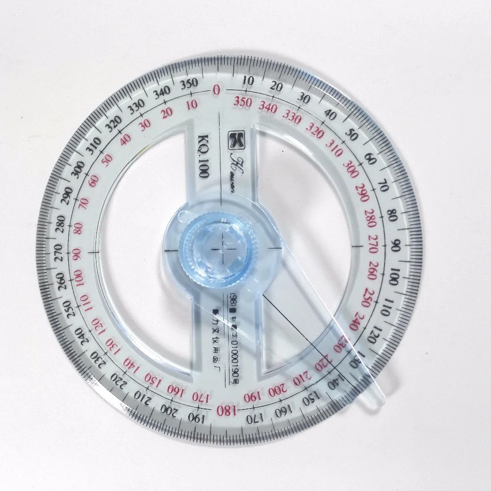 Full Circle Goniasmometer grundschüler Goniasmometer Gürtel Goniasmometer pointer kreis