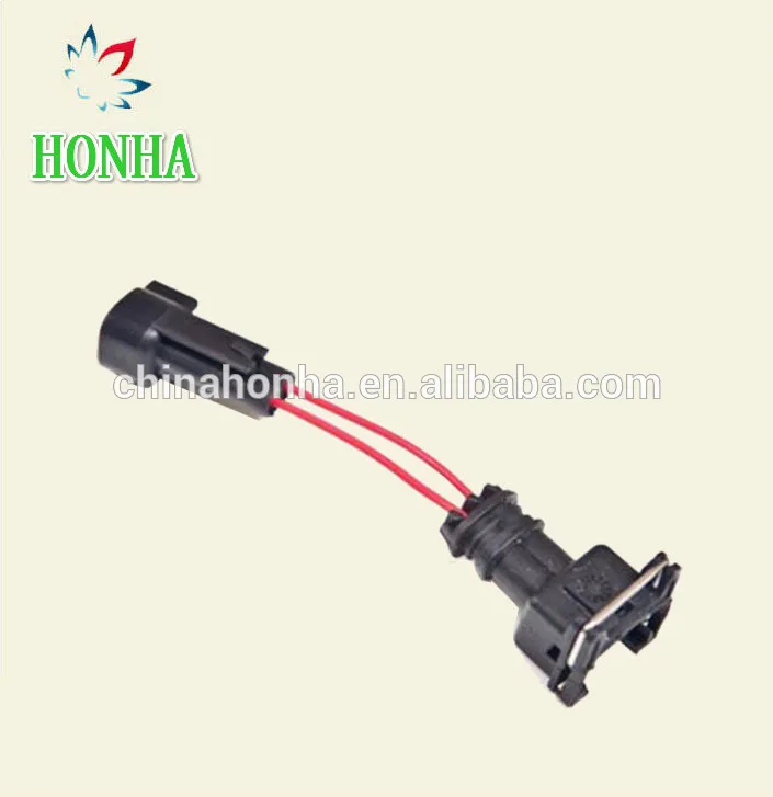 Fuel injector 2 Pin Female Male waterproof USCAR to EV1 Wire Harness Connector Pigtail