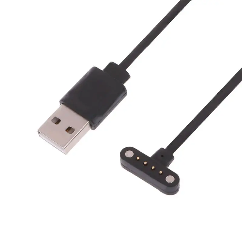 Smart Watch Magnet Charging USB 4 Pin Magnetic Chargering Cable for DM98