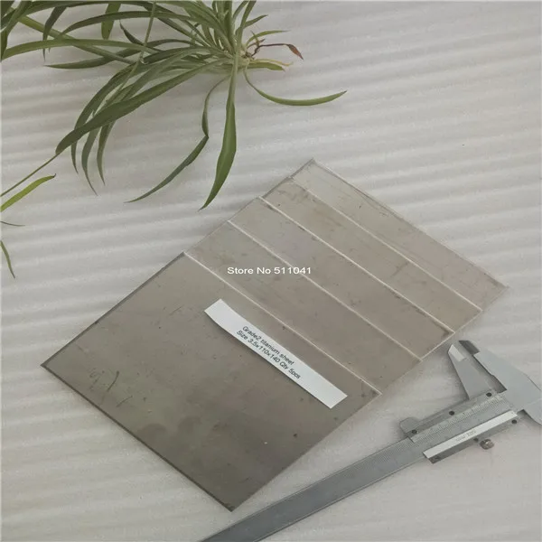 

grade2 tianium sheet 3.5mm x 110mm x 140mm,5pcs ,free shiping