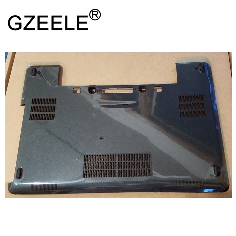 GZEELE NEW FOR Dell Latitude E5440 Laptop Shell Bottom case HDD Memory Ram Cover Door 63J7T 063J7T AP0WQ000D00 black