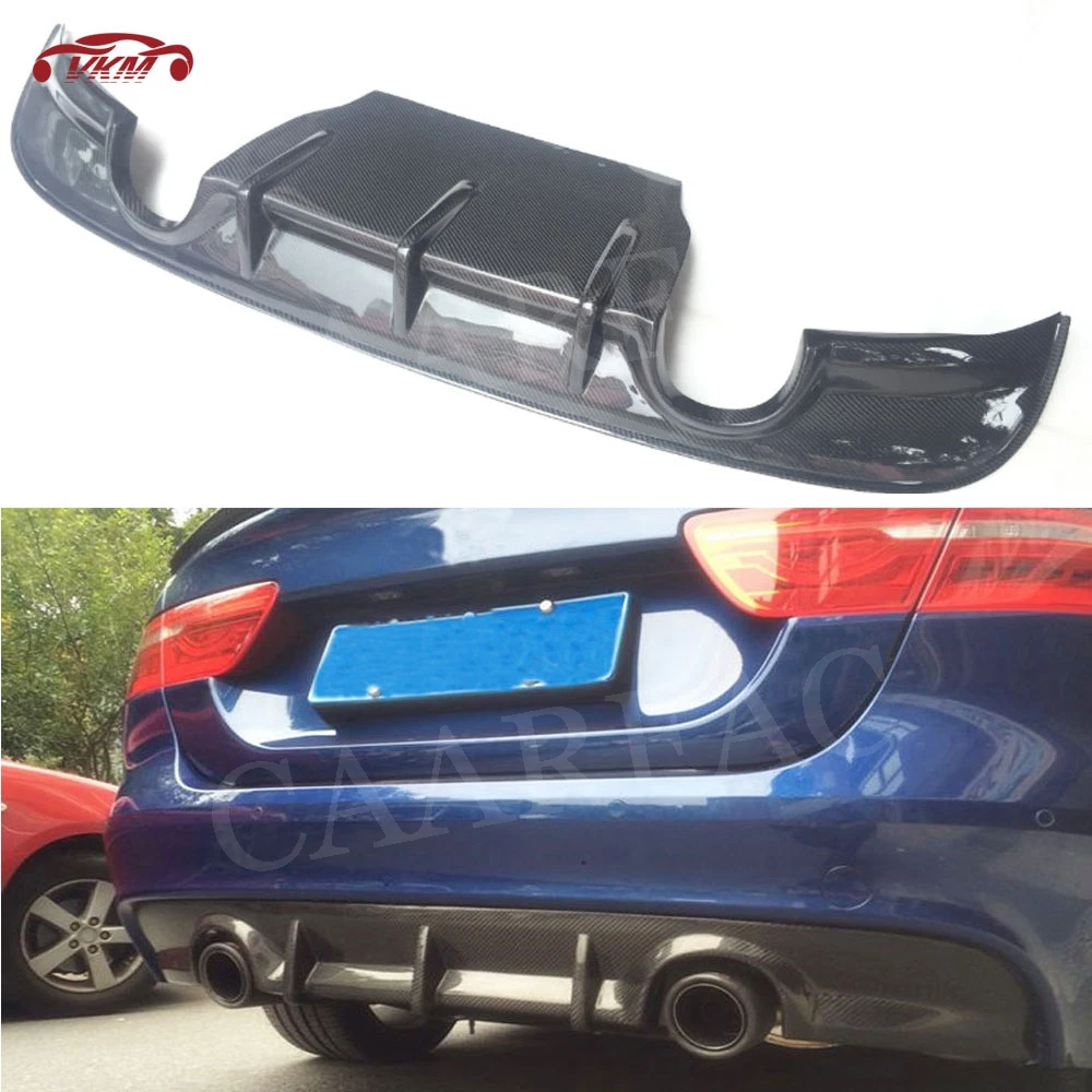 

Carbon Fiber / FRP Racing Rear Bumper Lip Diffuser For Jaguar XE Sedan 2 Door 2015 2016 2017 Car Bumper Apron Guard Plate