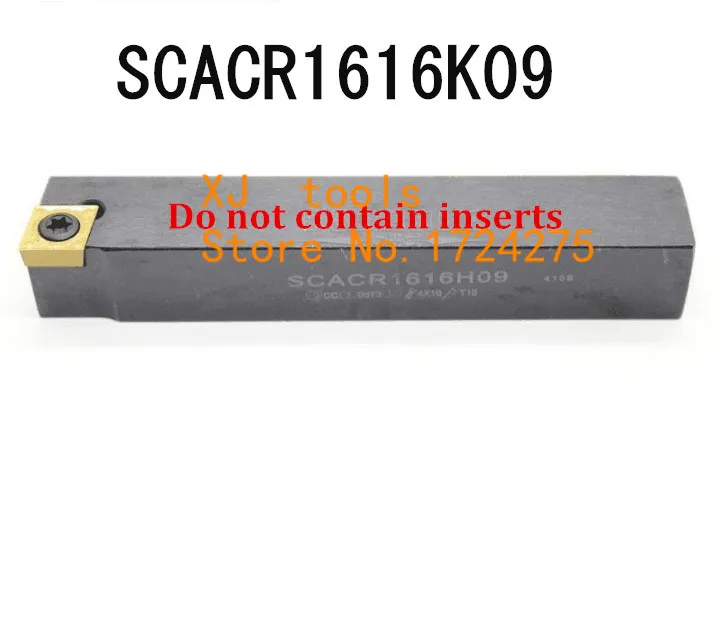 SCACR1616K09/SCACL1616K09 Indexable External turning tool holder,90 degrees Lathe machine cutting Tool Holder for CCMT09T304