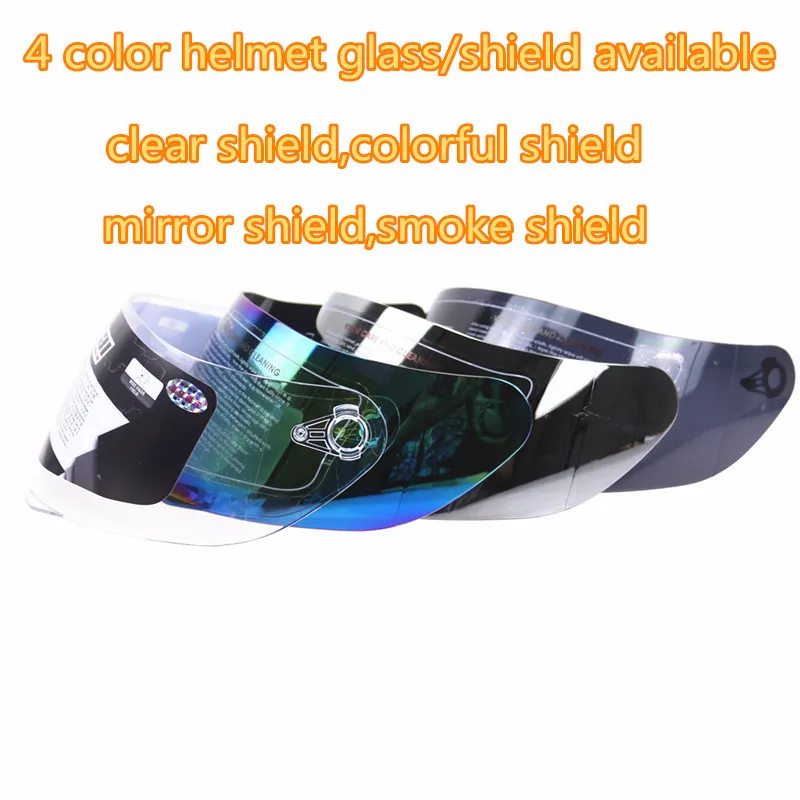 Helmet glass for JIEKAI 902  316  GXT 902 model and helmet shield for K3SV K5 models Universal all size helmet