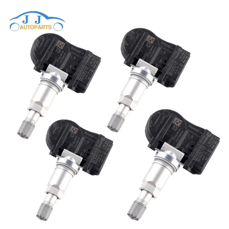 4pcs/Lot 52933-D4100 433MHZ TPMS Tire Pressure Monitoring Sensor For Hyundai Kia NIRO Optima Sportage Sorento