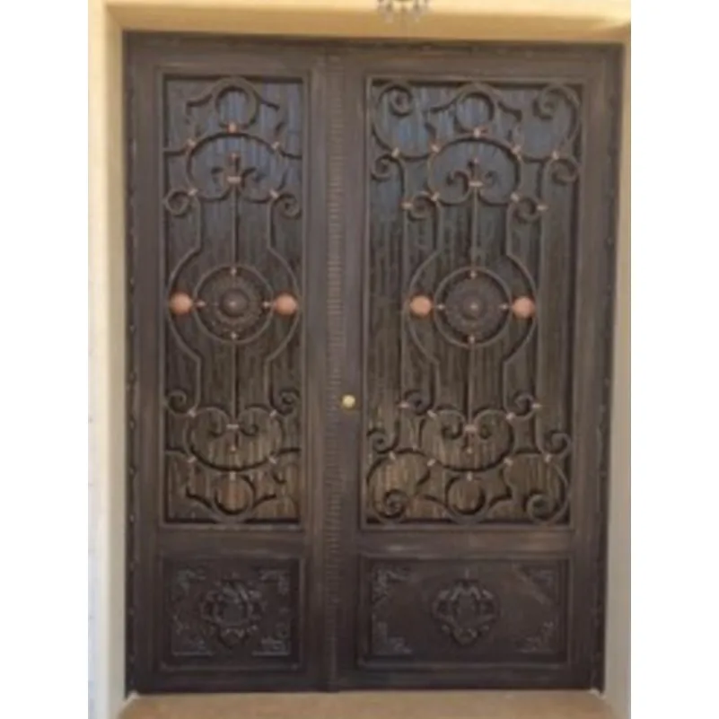 iron doors