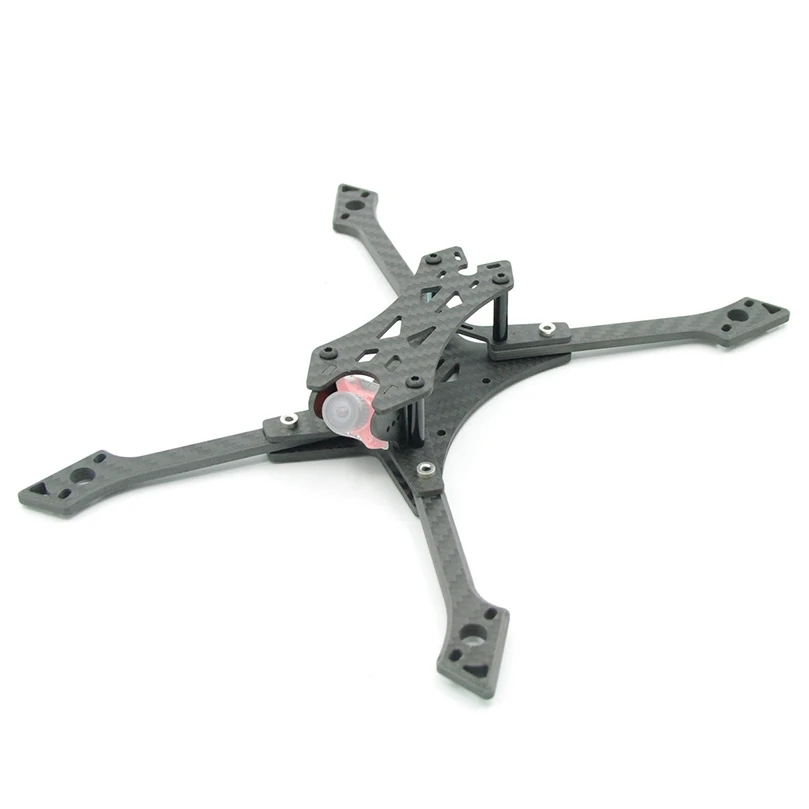 JMT 220mm Wheelbase Frame Kit 5 Inch Carbon Fiber Rack for DIY FPV Racing Drone Quadcopter