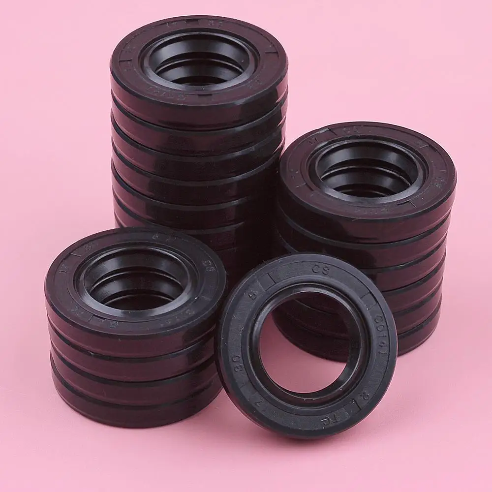 10pcs/lot Crank Oil Seal Set For Stihl 029 039 MS290 MS310 MS390 MS 290 310 390 Chainsaw Replacement Spare Part